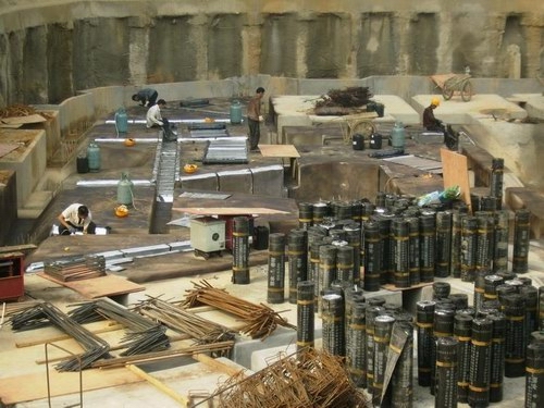 地下室渗漏方案